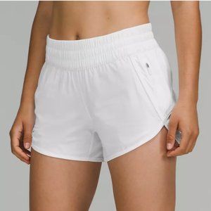Lululemon Tracker Short 2.5”, Size 4, White